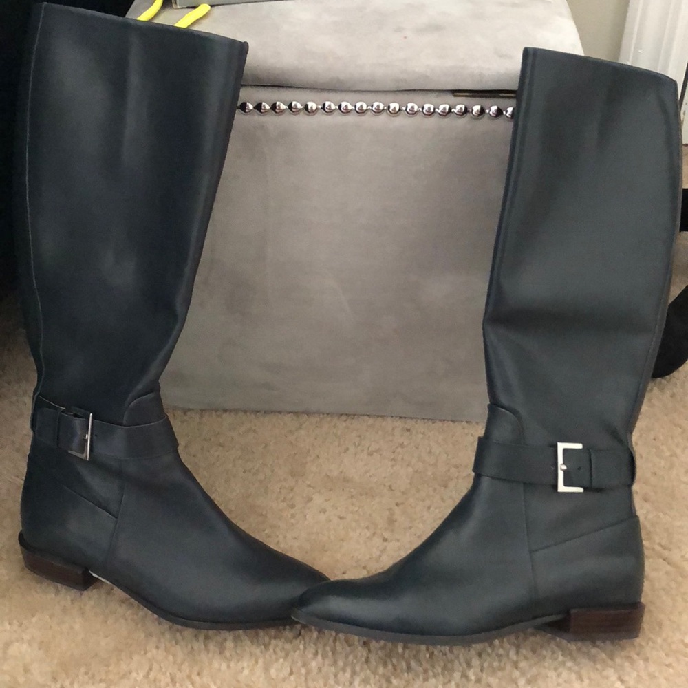 Nine west leather boots